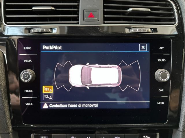 Volkswagen Golf 1.4 TSI 125 CV Sport R Line - Carplay - 17", del 2018, 99.000 km, in vendita a Paderno Dugnano (MI)