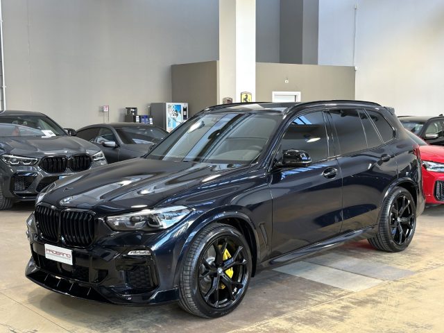 BMW X5 M50 i-21-Sosp Adattive-Scarischi Sport-Sterzo Int.-IVA usato a PADERNO DUGNANO