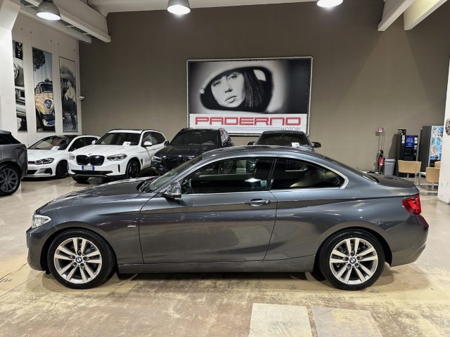 BMW 218 d Coupé Sport Automatica - Navi - Tagliandi BMW - foto 2 di 22