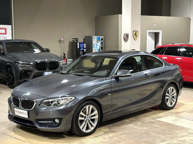 BMW 218 d Coup� Sport Automatica - Navi - Tagliandi BMW usato a PADERNO DUGNANO