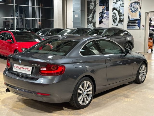 BMW 218 d Coupé Sport Automatica - Navi - Tagliandi BMW - foto 4 di 22
