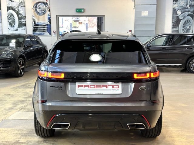 Land Rover Range Rover Velar 3.0 V6 SD6 300 CV R-Dynamic SE-21"-Adaptive Cruise usato a PADERNO DUGNANO