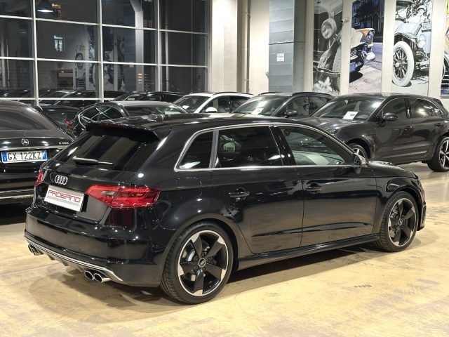 Audi S3 SPB 2.0 TFSI quattro S tronic - Pelle-Bang&Olufsen - foto 4 di 4