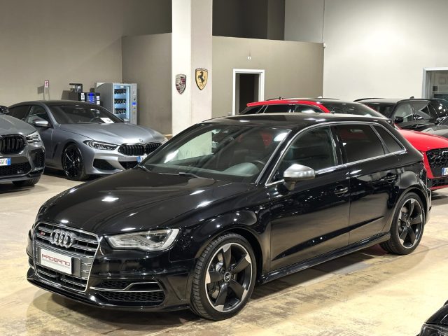 Audi S3 SPB 2.0 TFSI quattro S tronic - Pelle-Bang&Olufsen usato a PADERNO DUGNANO
