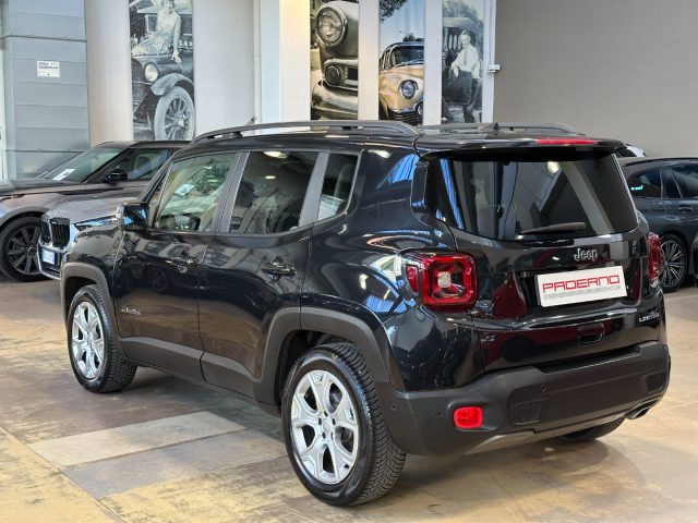 Jeep Renegade 1.3 T4 150cv Limited Auto-LED-18"-Camera-Carplay - foto 3 di 4
