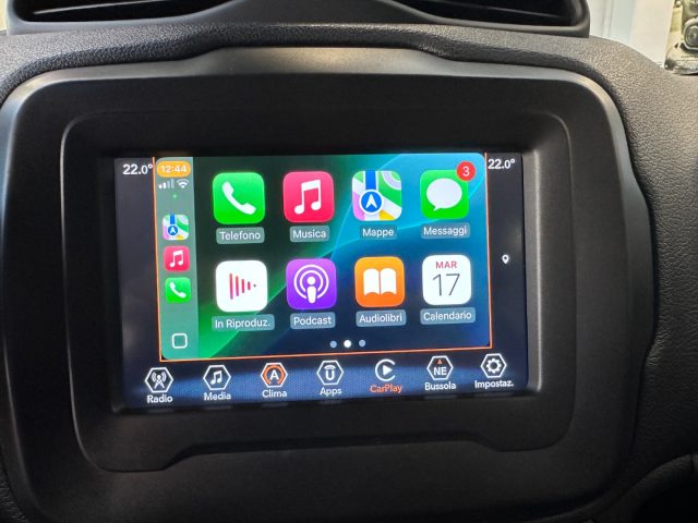 Jeep Renegade 1.3 T4 150cv Limited Auto-LED-18"-Camera-Carplay usato a PADERNO DUGNANO