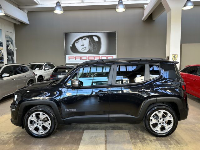 Jeep Renegade 1.3 T4 150cv Limited Auto-LED-18"-Camera-Carplay usato a PADERNO DUGNANO