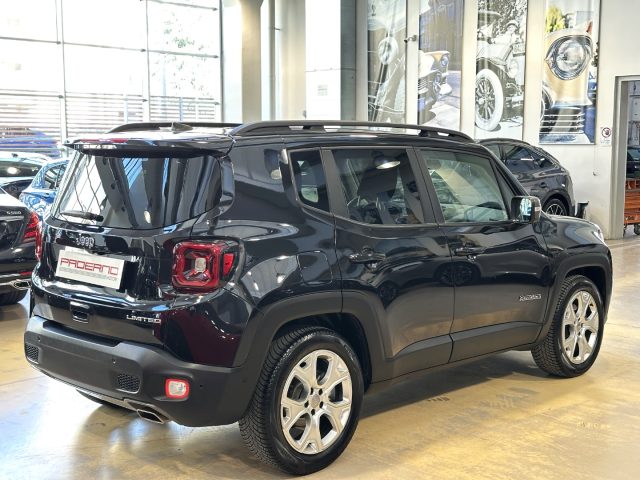 Jeep Renegade 1.3 T4 150cv Limited Auto-LED-18"-Camera-Carplay - foto 4 di 4