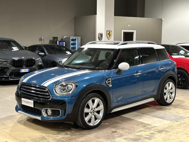 MINI Countryman 2.0 Cooper D ALL4 Hype Auto-19"-Tetto-Camera-FULL usato a PADERNO DUGNANO