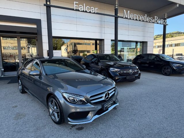Mercedes-Benz C 220 d 4Matic Auto Premium usato a POTENZA