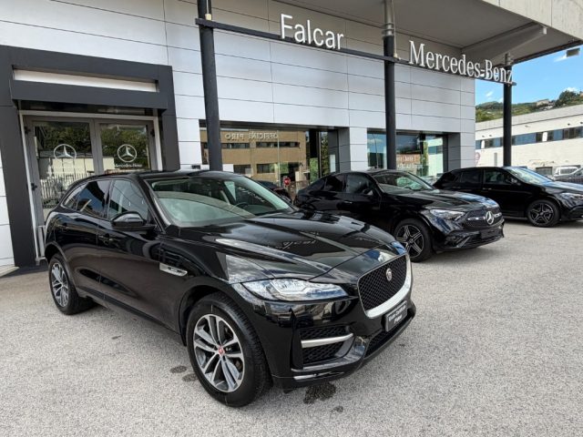 Jaguar F-Pace 2.0 D 180 CV AWD aut. R-Sport usato a POTENZA