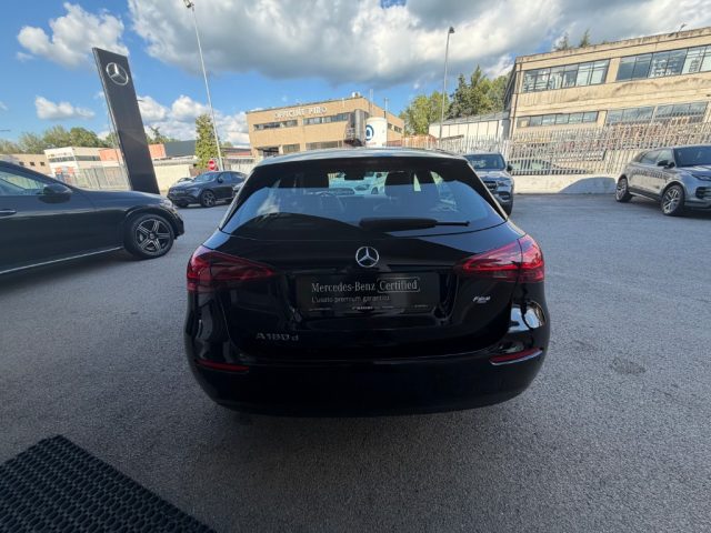 Mercedes-Benz A 180 d Automatic Advanced - foto 4 di 4
