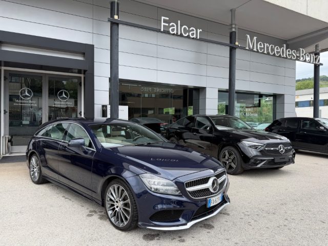 Mercedes-Benz CLS 250 d 4Matic Premium usato a POTENZA