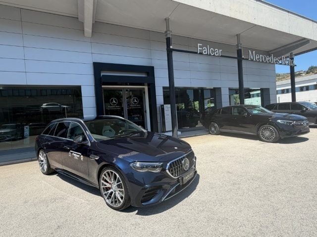 Mercedes-Benz E 53 AMG Hybrid 4Matic+ S.W. Premium Plus usato a POTENZA