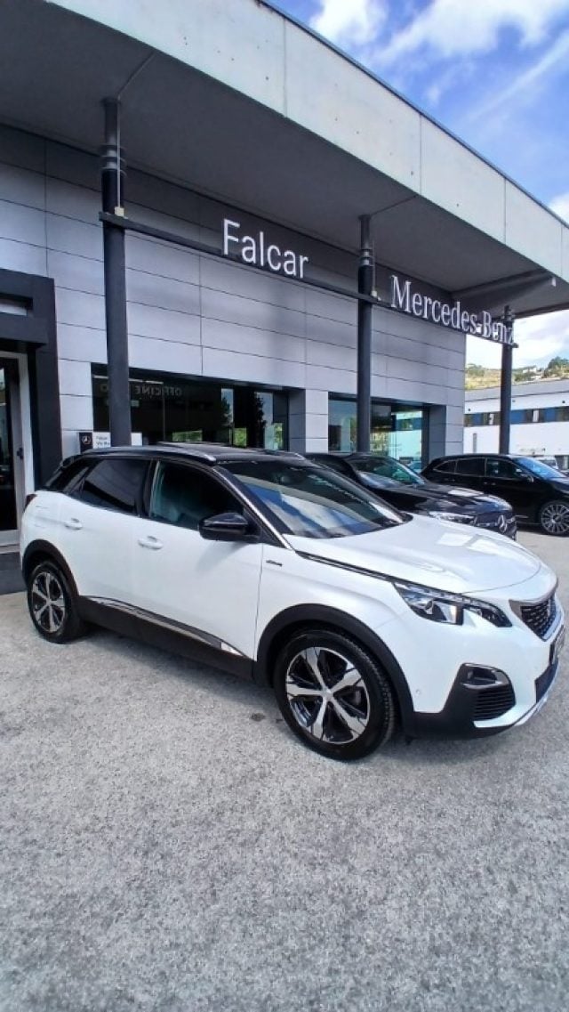 Peugeot 3008 BlueHDi 120 S&S GT Line, del 2018, 139.550 km, in vendita a Potenza (PZ)