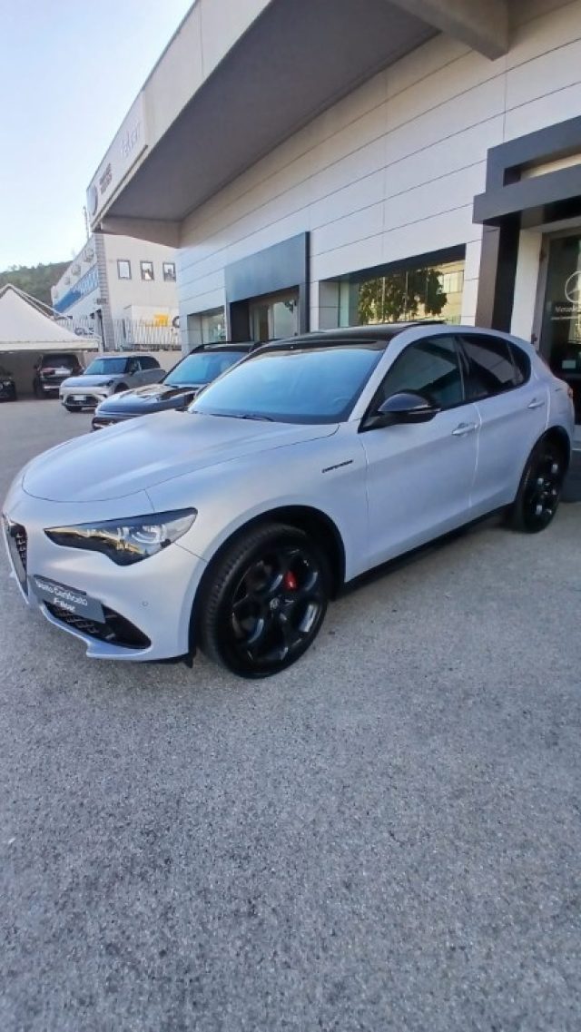 Alfa Romeo Stelvio Stelvio 2.2 t Competizione Q4 210cv auto - foto 3 di 15