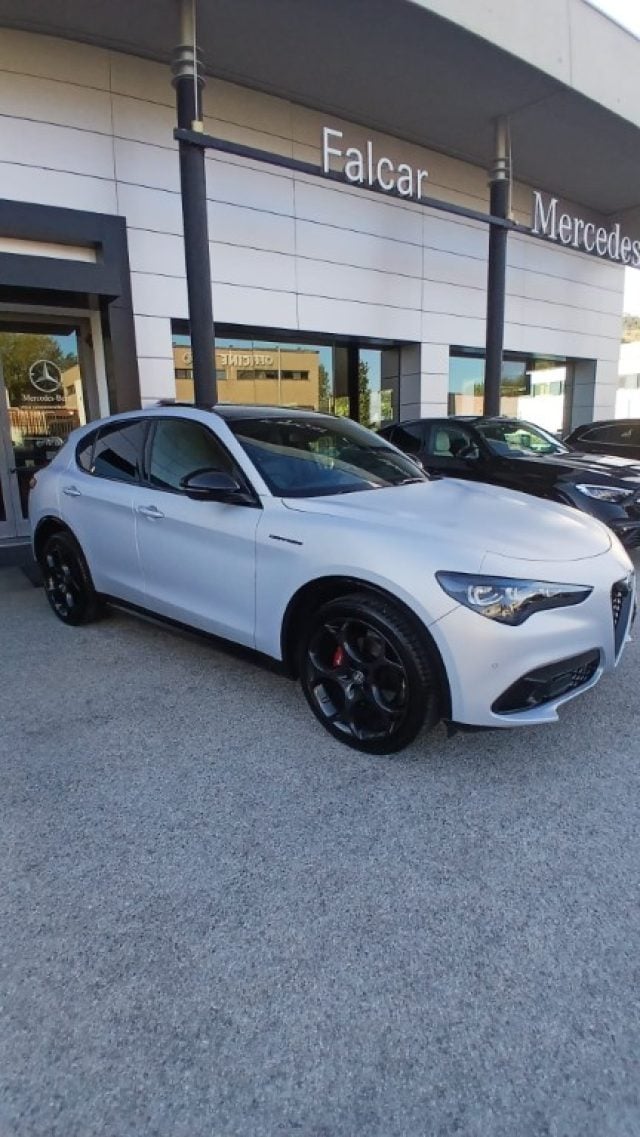 Alfa Romeo Stelvio Stelvio 2.2 t Competizione Q4 210cv auto, del 2024, 71.500 km, in vendita a Potenza (PZ)