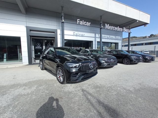 Mercedes-Benz GLE 63 AMG GLE 63 4Matic+ EQ-Boost AMG S usato a POTENZA