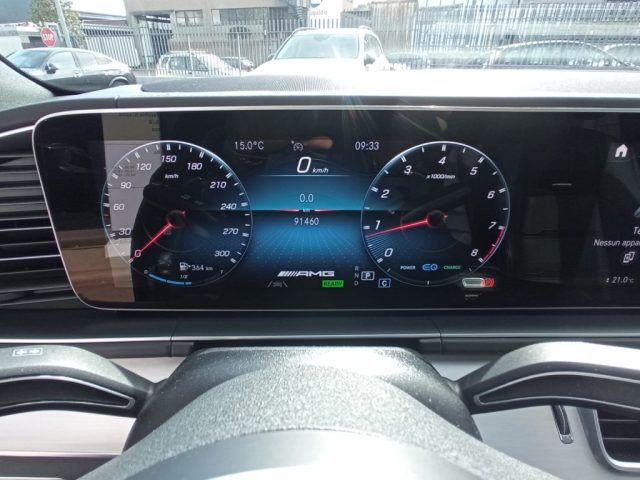 Mercedes-Benz GLE 63 AMG GLE 63 4Matic+ EQ-Boost AMG S, del 2021, 115.700 km, in vendita a Potenza (PZ)