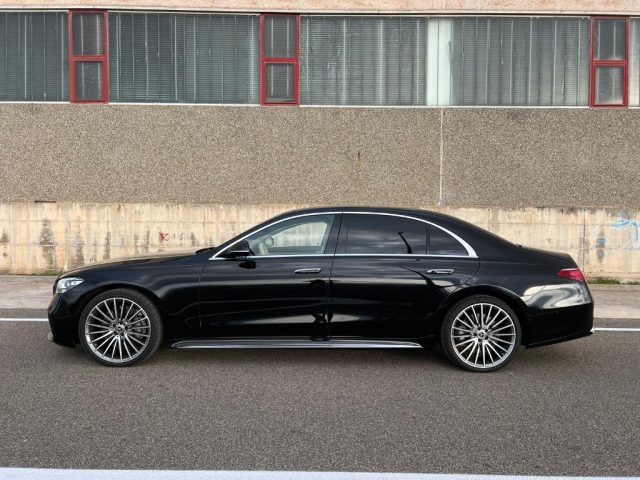 Mercedes-Benz S 580 Lunga 4Matic Mild hybrid AMG Lined Premium Plus, del 2022, 8.508 km, in vendita a Potenza (PZ)