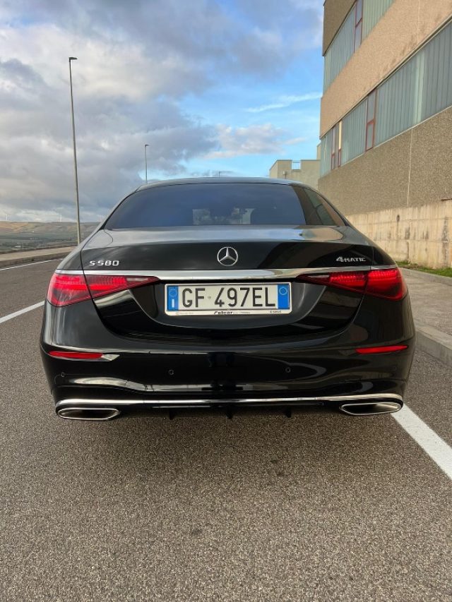 Mercedes-Benz S 580 Lunga 4Matic Mild hybrid AMG Lined Premium Plus - foto 4 di 4
