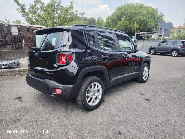 Jeep Renegade 1.3 T4 190CV PHEV 4xe AT6 Limited - foto 3 di 4