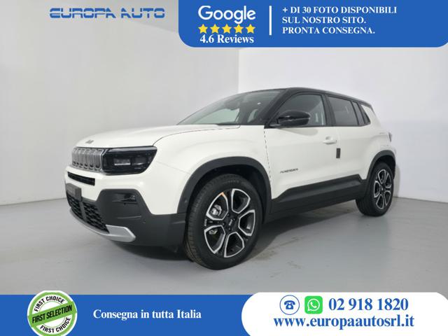 Jeep Avenger 1.2 Turbo 100 CV MHEV Summit *TETTO APRIBILE+PACK* km 0 a PADERNO DUGNANO