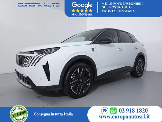 Peugeot 3008 Hybrid 145 e-DCS6 GT km 0 a PADERNO DUGNANO