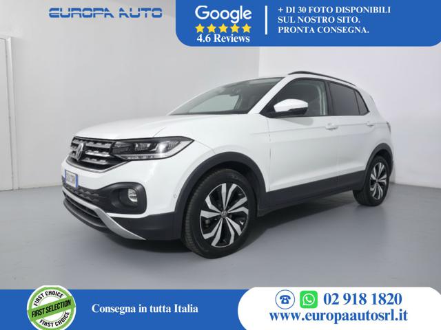 Volkswagen T-Cross 1.0 TSI 110 CV Style usato a PADERNO DUGNANO