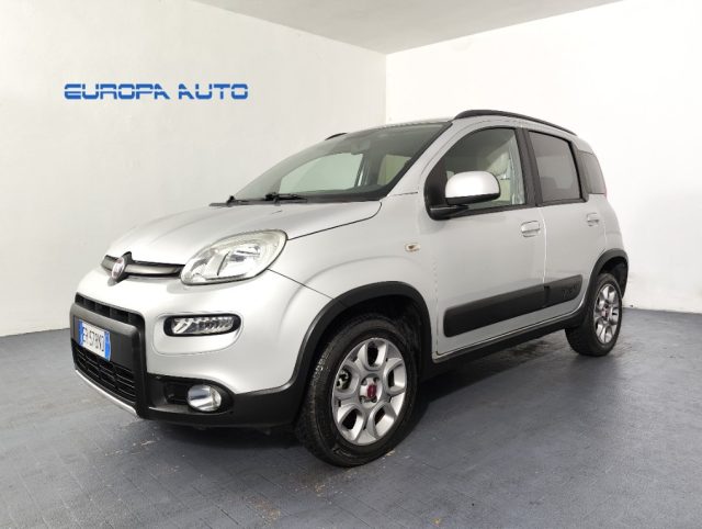 Fiat Panda 0.9 TwinAir Turbo S&S 4x4 usato a PADERNO DUGNANO