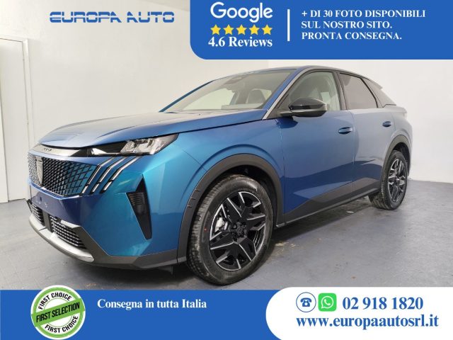 Peugeot 3008 Hybrid 136 e-DCS6 Allure + Panoramic i-Cockpit� km 0 a PADERNO DUGNANO