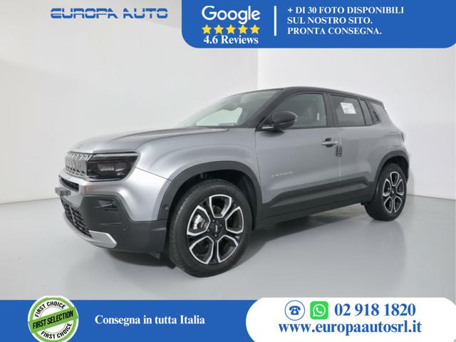 Jeep Avenger 1.2 Turbo 100 CV MHEV Summit *TETTO APRIBILE+PACK* km 0 a PADERNO DUGNANO