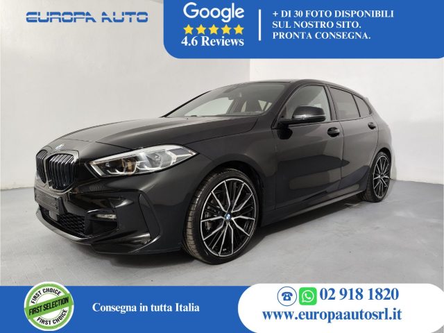 BMW 118 i 5p. Msport *TETTO APRIBILE/H&K/MEMO SEDILI/19''* usato a PADERNO DUGNANO
