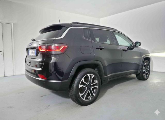 Jeep Compass 1.3 Turbo T4 190 CV PHEV AT6 4xe Limited, del 2022, 43.452 km, in vendita a Paderno Dugnano (MI)