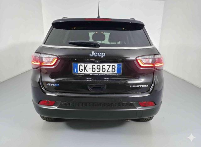 Jeep Compass 1.3 Turbo T4 190 CV PHEV AT6 4xe Limited, del 2022, 43.452 km, in vendita a Paderno Dugnano (MI)