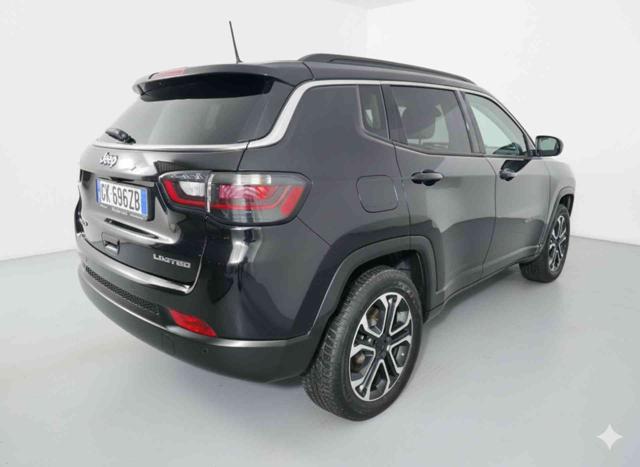 Jeep Compass 1.3 Turbo T4 190 CV PHEV AT6 4xe Limited usato a PADERNO DUGNANO