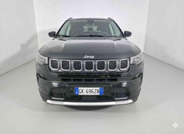 Jeep Compass 1.3 Turbo T4 190 CV PHEV AT6 4xe Limited - foto 2 di 4