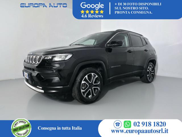 Jeep Compass 1.3 Turbo T4 190 CV PHEV AT6 4xe Limited usato a PADERNO DUGNANO