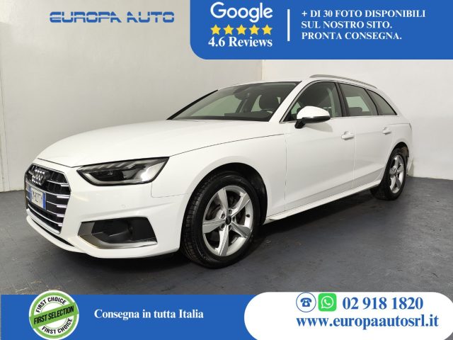 Audi A4 Avant 30 TDI/136 CV S tronic Business Advanced usato a PADERNO DUGNANO