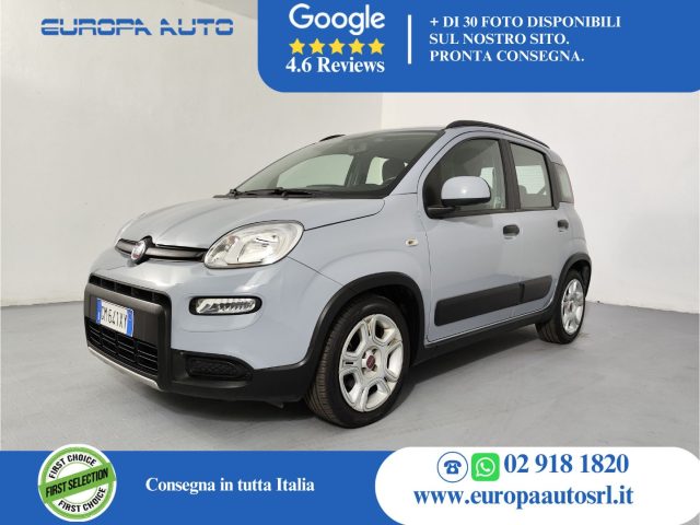 Fiat Panda 1.0 FireFly S&S Hybrid City Life usato a PADERNO DUGNANO
