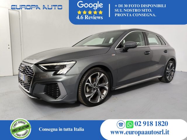 Audi A3 SPB 30 TDI S tronic S line usato a PADERNO DUGNANO
