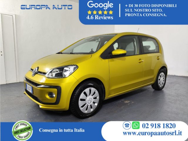 Volkswagen up! 1.0 5p. move up! BlueMotion Technology ASG usato a PADERNO DUGNANO