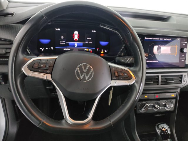 Volkswagen T-Cross 1.0 TSI Style BMT usato a PADERNO DUGNANO