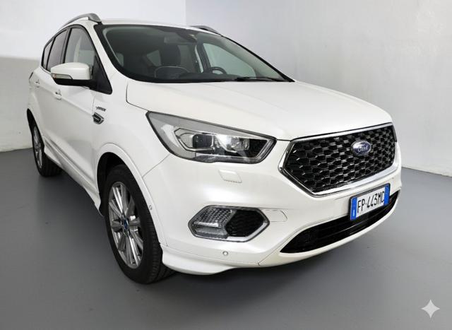 Ford Kuga 2.0 TDCI 150 CV S&S 4WD Powershift Vignale *TETTO* - foto 3 di 4
