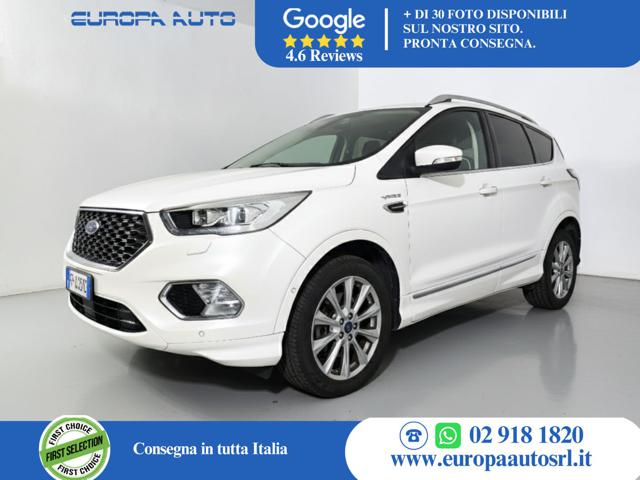 Ford Kuga 2.0 TDCI 150 CV S&S 4WD Powershift Vignale *TETTO* usato a PADERNO DUGNANO