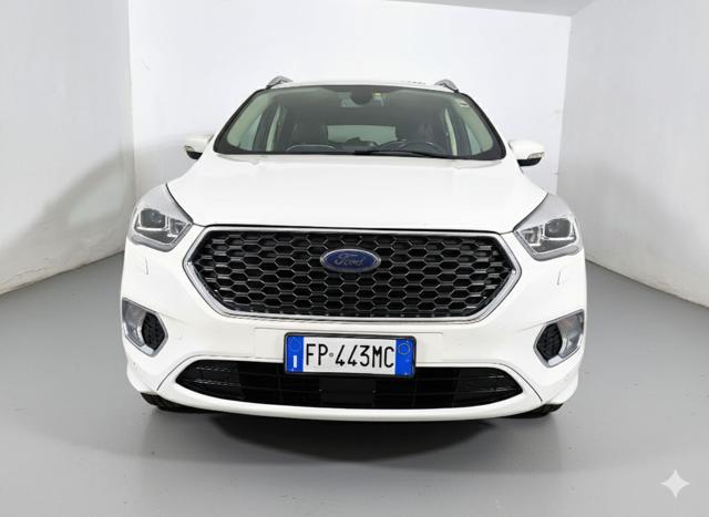 Ford Kuga 2.0 TDCI 150 CV S&S 4WD Powershift Vignale *TETTO* - foto 2 di 4