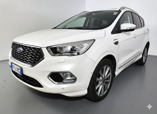 Ford Kuga 2.0 TDCI 150 CV S&S 4WD Powershift Vignale *TETTO* - foto 4 di 4