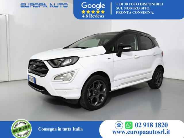 Ford EcoSport 1.0 EcoBoost 125 CV Start&Stop ST-Line usato a PADERNO DUGNANO