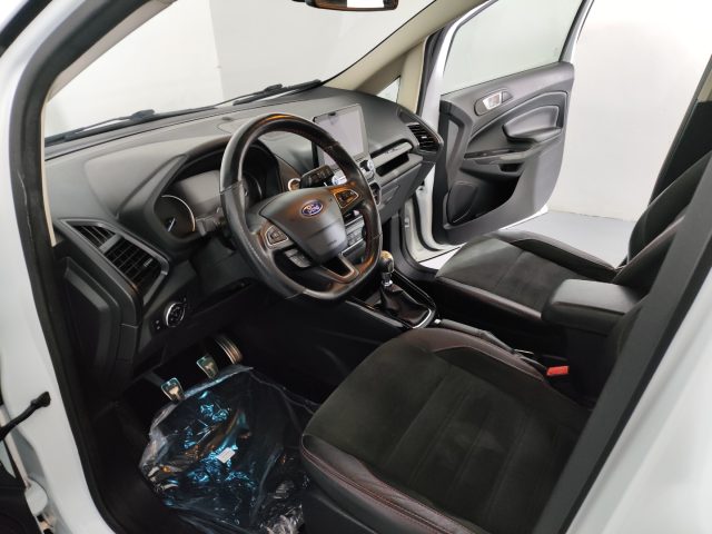 Ford EcoSport 1.0 EcoBoost 125 CV Start&Stop ST-Line, del 2018, 96.451 km, in vendita a Paderno Dugnano (MI)