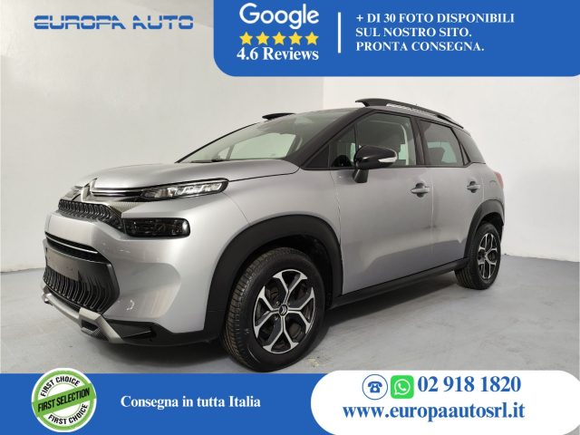 Citroen C3 Aircross PureTech 110 S&S Plus *NAVIGATORE/SENSORI POST* usato a PADERNO DUGNANO